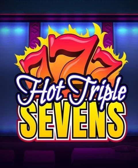 Play Hot Triple Sevens at Golden Hearts Casino