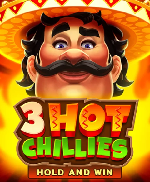 Play 3 Hot Chillies at Golden Hearts Casino