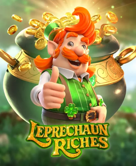 PLay Leprechaun Riches at Golden Hearts Casino